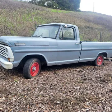 1967 Ford F100