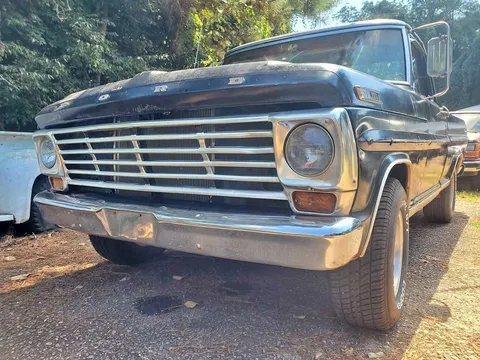 1967 Ford F100 Ranger Shortbed