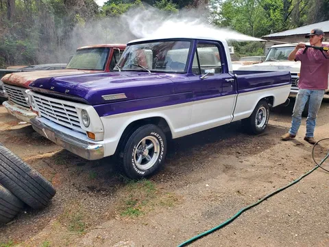 1967 Ford F100 Shortbed