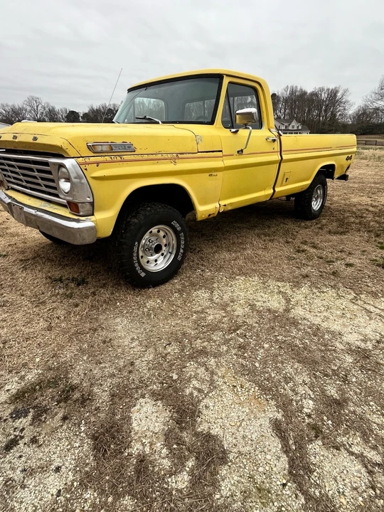 1967 Ford F-Series 4th Gen - Image 3 of 14