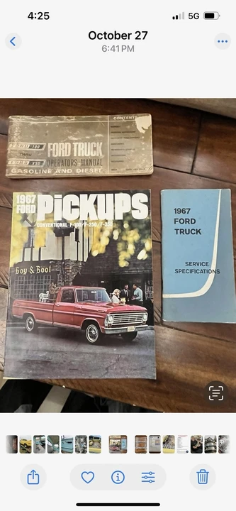 1967 Ford F-Series 4th Gen - Image 14 of 14