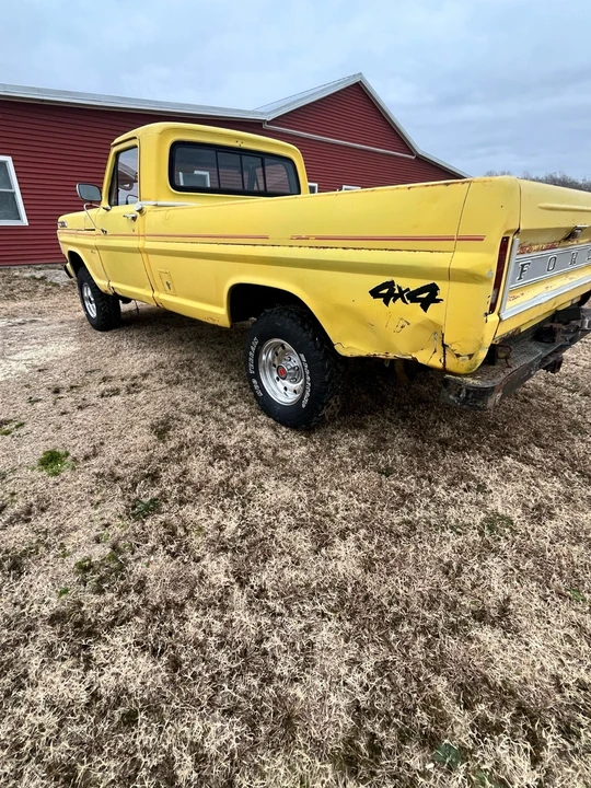 1967 Ford F-Series 4th Gen - Image 7 of 14
