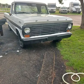 1967 Ford F150 Regular Cab