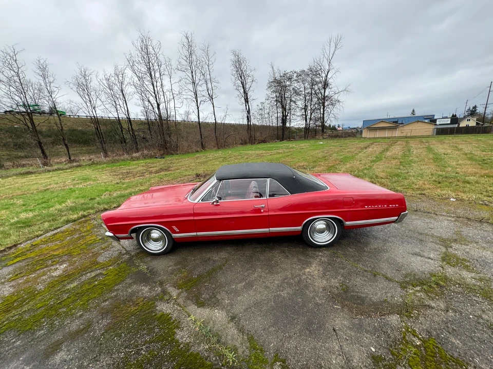 1967 Ford Fairlane 6th Gen - Image 2 of 21