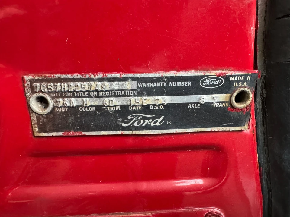 1967 Ford Fairlane 6th Gen - Image 11 of 21