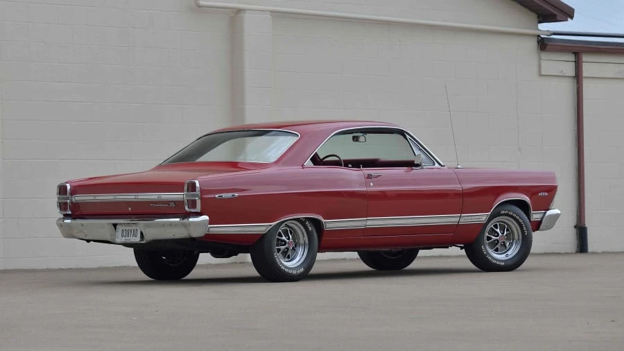 1967 Ford Fairlane 5th Gen - Image 3 of 12