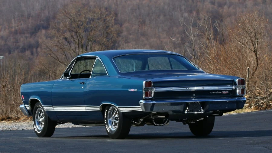 1967 Ford Fairlane 5th Gen - Image 3 of 12