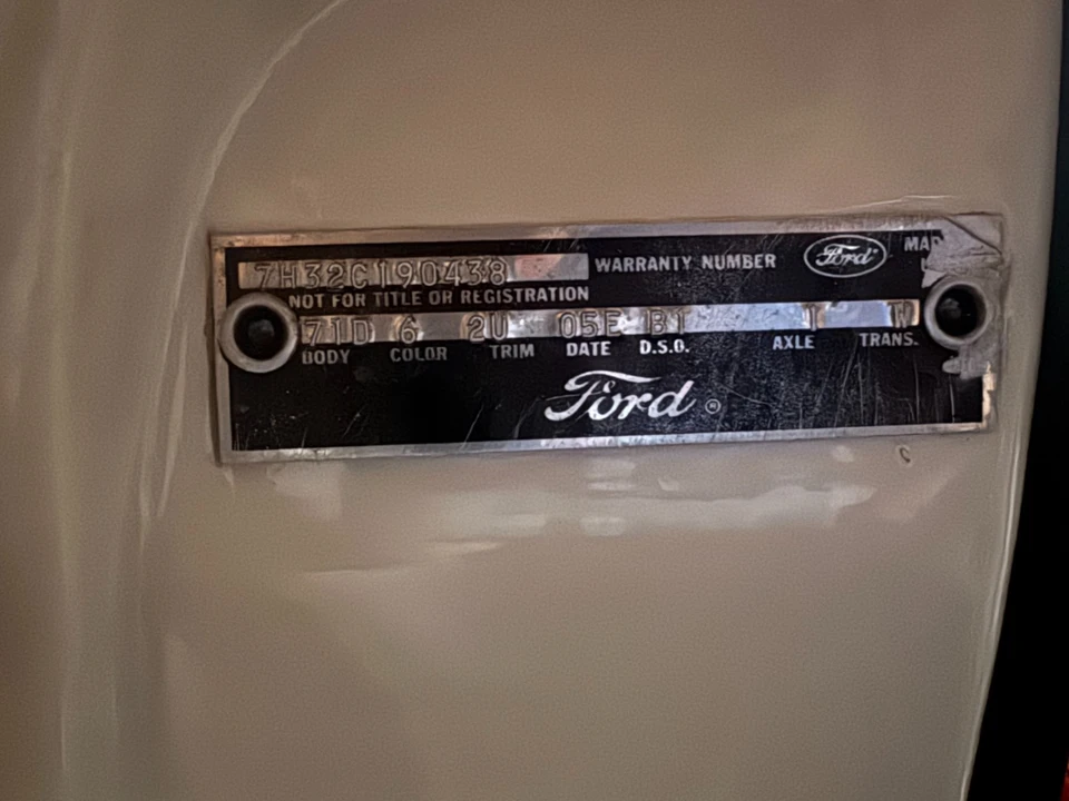 1967 Ford Fairlane 5th Gen - Image 20 of 20