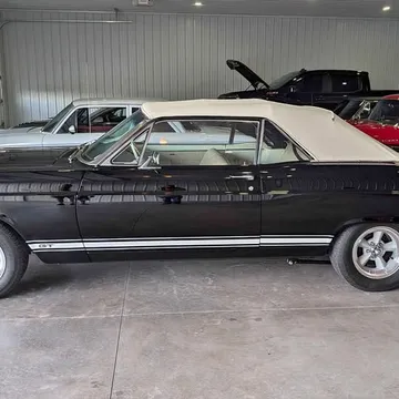 1967 Ford Fairlane GT Convertible