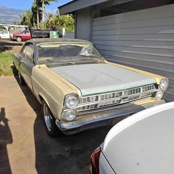 1967 Ford Fairlane GTA