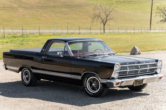 1967 Ford Ranchero Fairlane 500