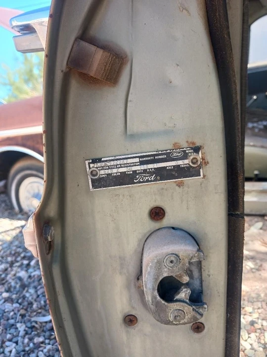 1967 Ford Falcon 3rd Gen - Image 7 of 10