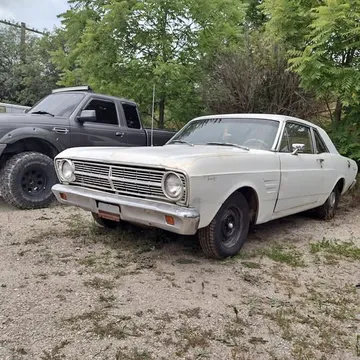 1967 Ford Falcon Coupe