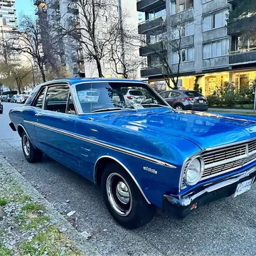 1967 Ford Falcon Sport Coupe