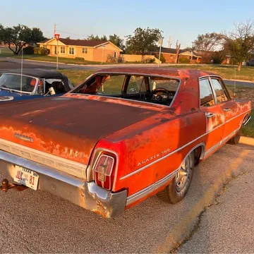 1967 Ford Five Hundred Limited Sedan 4D