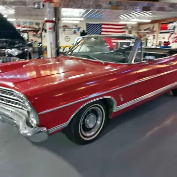 1967 Ford Galaxie GT Convertible