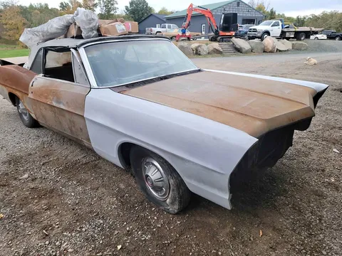 1967 Ford Galaxy Convertible