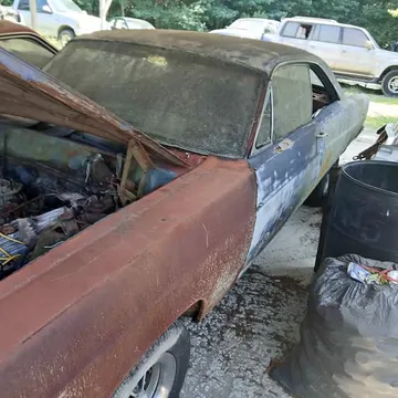 1967 Ford Fairlane GT Coupe