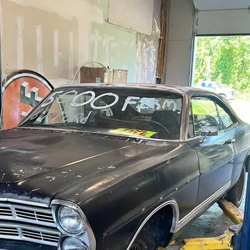 1967 Ford Galaxy Fastback