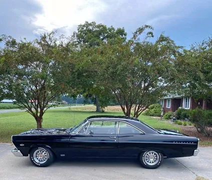 1967 Ford Fairlane GT Coupe 2D