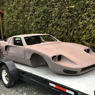 1967 Ford GT40 Kit Car Body