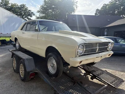 1967 Ford Falcon Gasser Drag Car