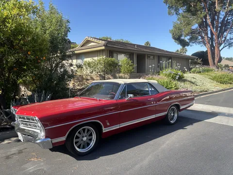 1967 Ford Galaxie 500 Base