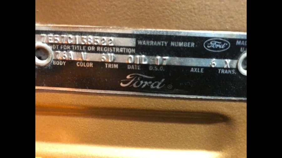 1967 Ford Galaxie 3rd Gen - Image 7 of 18
