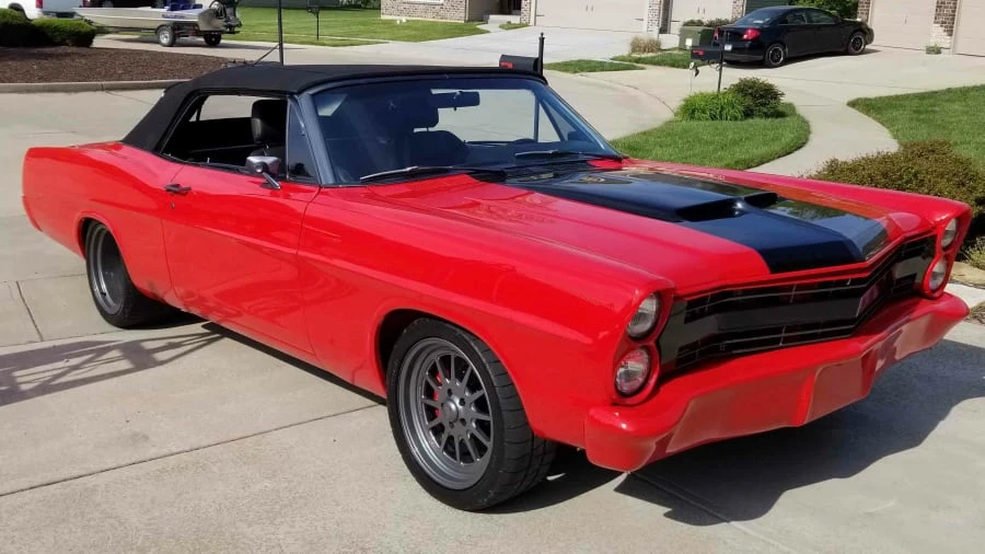 1967 Ford Galaxie 3rd Gen - Image 9 of 9