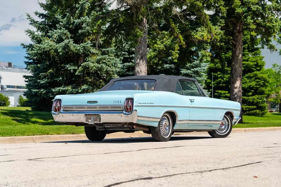 1967 Ford Galaxie 3rd Gen - Image 3 of 25