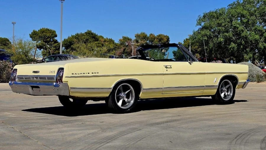 1967 Ford Galaxie 3rd Gen - Image 3 of 7