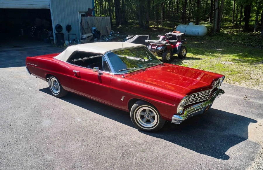 1967 Ford Galaxie 3rd Gen - Image 10 of 10