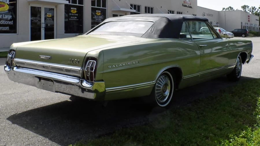 1967 Ford Galaxie 3rd Gen - Image 3 of 9