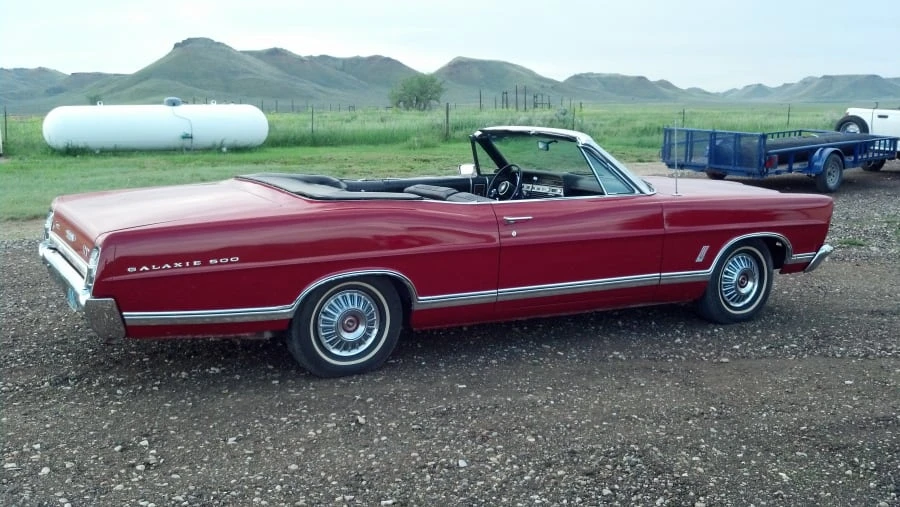 1967 Ford Galaxie 3rd Gen - Image 2 of 3