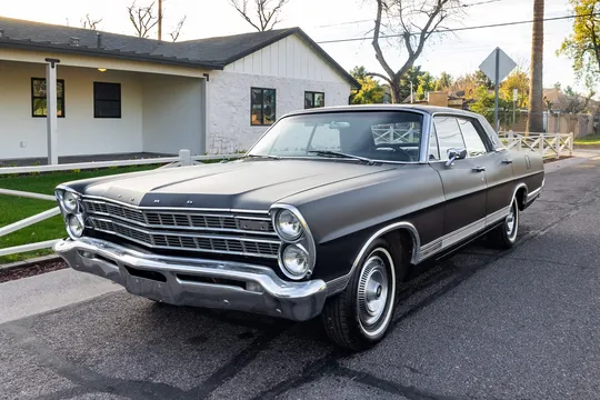 1967 Ford LTD Galaxie 500 LTD 4-Door Hardtop