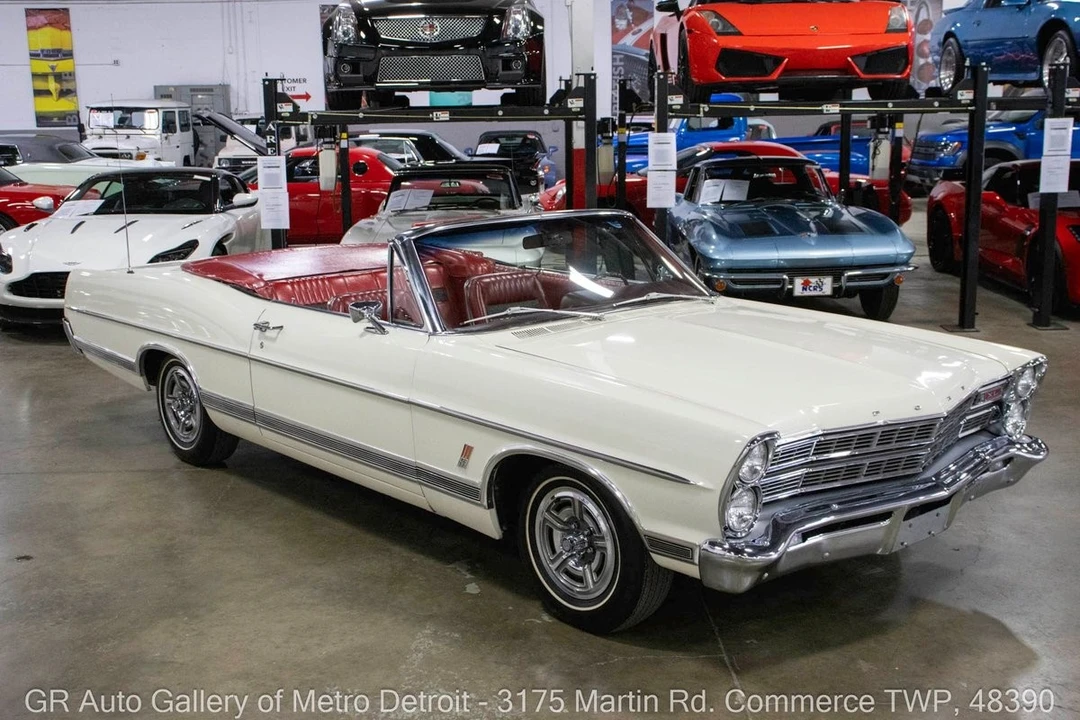 1967 Ford Galaxie 3rd Gen - Image 10 of 12