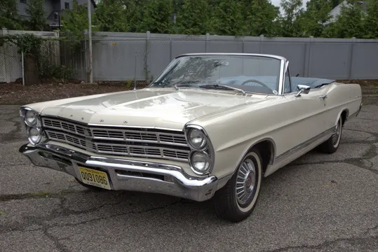 1967 Ford Galaxie 500 Convertible