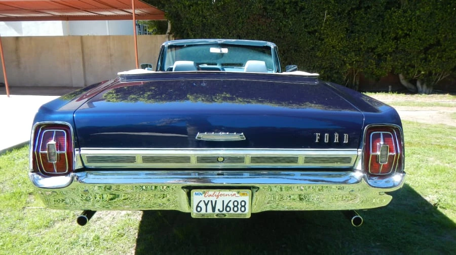 1967 Ford Galaxie 3rd Gen - Image 4 of 9