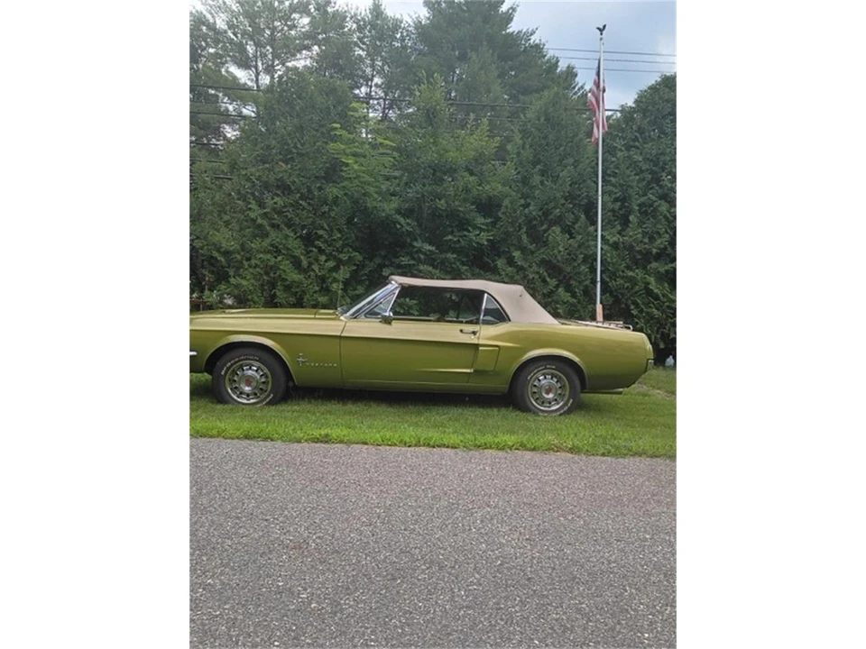 1967 Ford Mustang 1st Gen (1967-1968) - Image 2 of 10