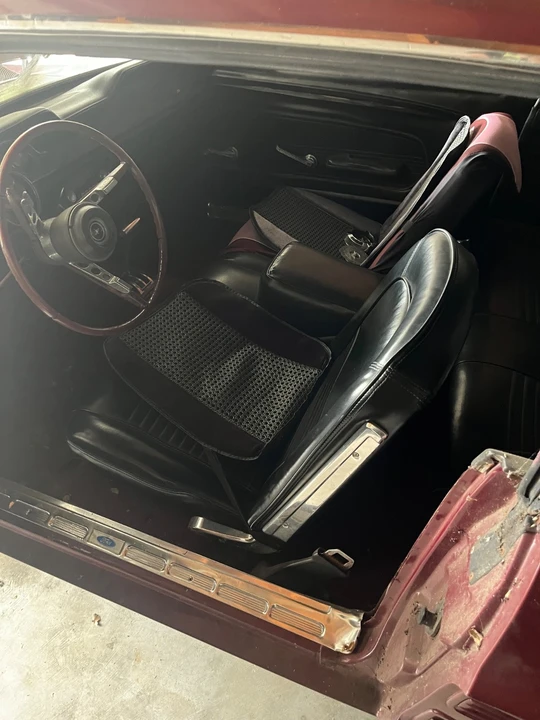 1967 Ford Mustang 1st Gen (1967-1968) - Image 2 of 7