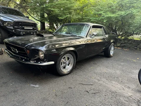 1967 Ford Mustang Coupe