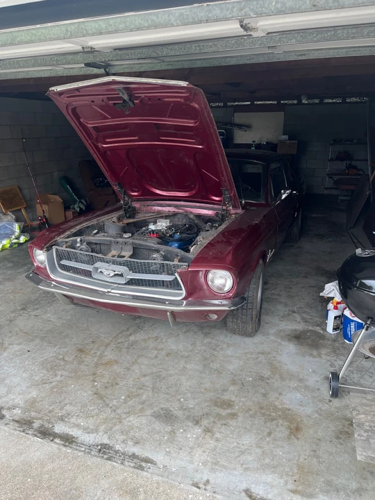 1967 Ford Mustang 1st Gen (1967-1968) - Image 7 of 7
