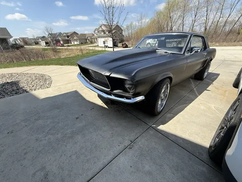 1967 Ford Mustang