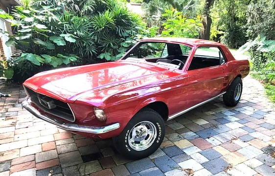 1967 Ford Mustang