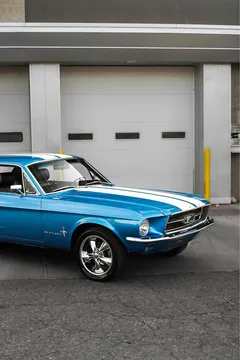 1967 Ford Mustang GT Coupe