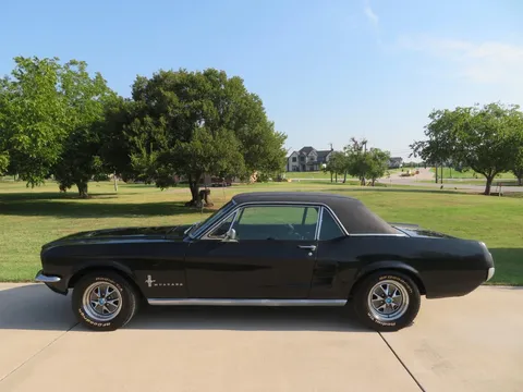 1967 Ford Mustang 289 Coupe