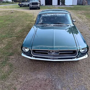1967 Ford Mustang GT Coupe