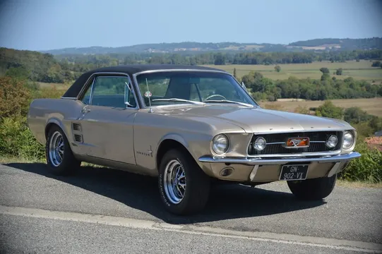 1967 Ford Mustang 289 Notchback Coupé