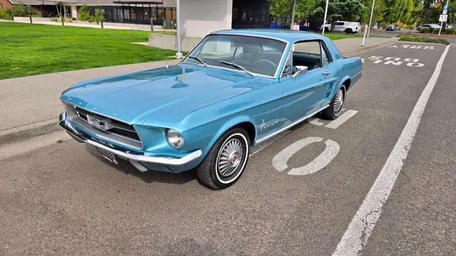 1967 Ford Mustang 289ci Coupe