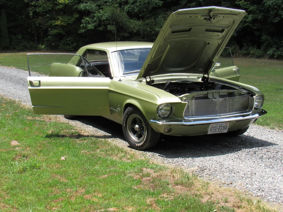 1967 Ford Mustang 1st Gen (1967-1968) - Image 17 of 31